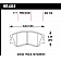 Hawk Performance Brake Pad - HB404F.642