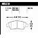 Hawk Performance Brake Pad - HB418Z.646