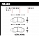 Hawk Performance Brake Pad - HB366E.681