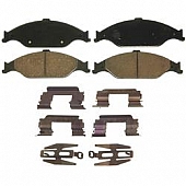 Wagner Brakes Brake Pad - ZD804