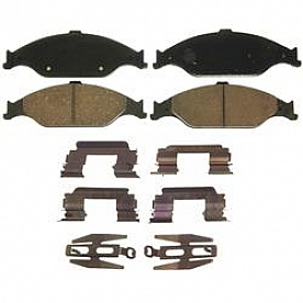Wagner Brakes Brake Pad - ZD804