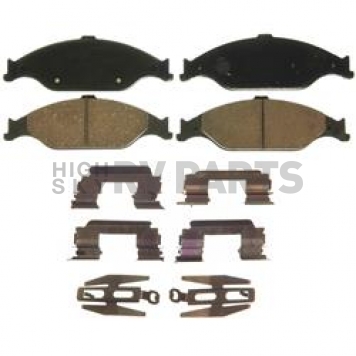 Wagner Brakes Brake Pad - ZD804
