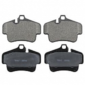 Wagner Brakes Brake Pad - ZX984