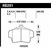 Hawk Performance Brake Pad - HB291S.642
