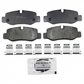 Wagner Brakes Brake Pad - ZX1893
