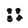 Whiteline Leaf Spring Bushing - W73251