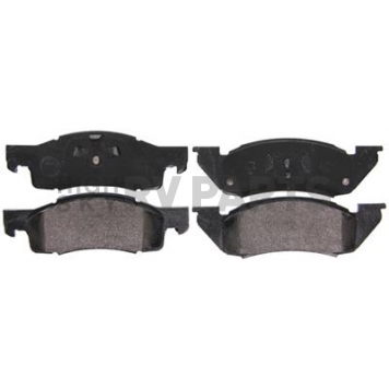 Wagner Brakes Brake Pad - ZX344
