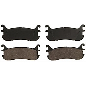 Wagner Brakes Brake Pad - ZD663