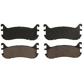 Wagner Brakes Brake Pad - ZD663