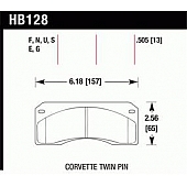 Hawk Performance Brake Pad - HB128E.505