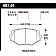 Hawk Performance Brake Pad - HB149N.505