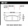 Hawk Performance Brake Pad - HB157F.484