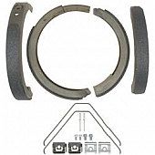 Raybestos Brakes Parking Brake Shoe - 784SG