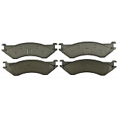 Wagner Brakes Brake Pad - QC758