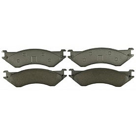 Wagner Brakes Brake Pad - QC758