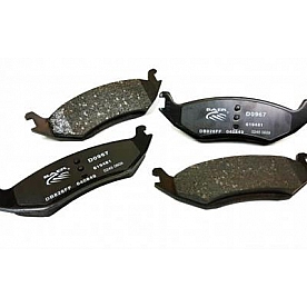 Baer Brake Systems Brake Pad - D0967