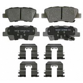 Wagner Brakes Brake Pad - QC1812