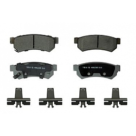 Wagner Brakes Brake Pad - QC1739