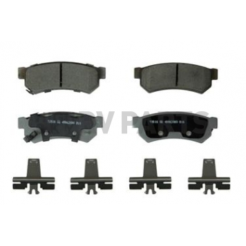 Wagner Brakes Brake Pad - QC1739