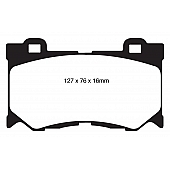 EBC Brakes Brake Pad - DP31823C