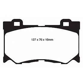 EBC Brakes Brake Pad - DP31823C