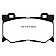 EBC Brakes Brake Pad - DP31823C