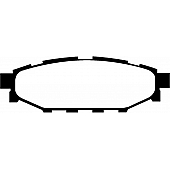 EBC Brakes Brake Pad - DP41584R