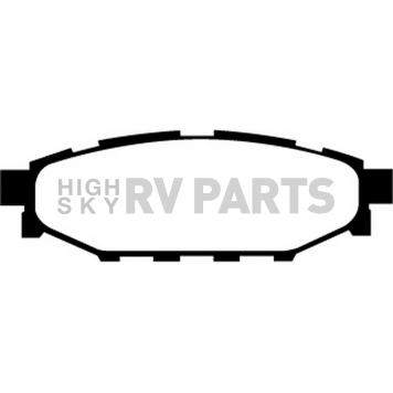 EBC Brakes Brake Pad - DP41584R