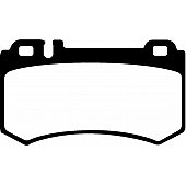 EBC Brakes Brake Pad - DP31490C