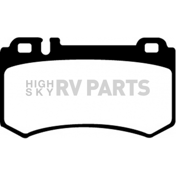 EBC Brakes Brake Pad - DP31490C