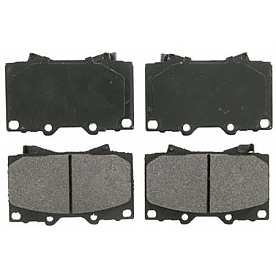 Wagner Brakes Brake Pad - ZX772