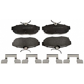 Raybestos Brakes Brake Pad - MGD1562MH