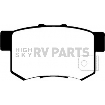 EBC Brakes Brake Pad - DP41193R