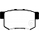 EBC Brakes Brake Pad - DP41193R
