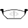 EBC Brakes Brake Pad - UD768