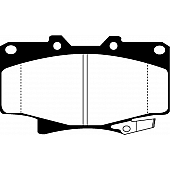 EBC Brakes Brake Pad - DP6992