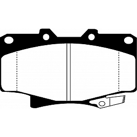 EBC Brakes Brake Pad - DP6992