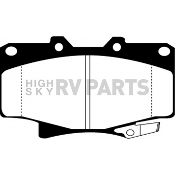 EBC Brakes Brake Pad - DP6992