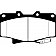 EBC Brakes Brake Pad - DP6992