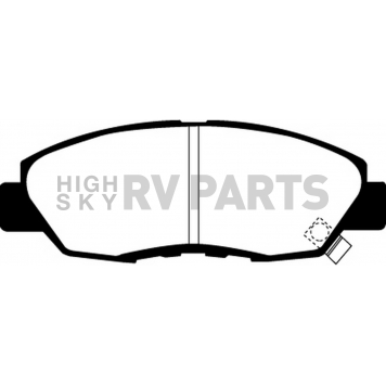 EBC Brakes Brake Pad - UD465