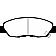 EBC Brakes Brake Pad - UD465