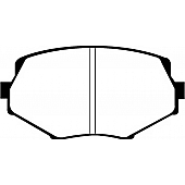 EBC Brakes Brake Pad - DP41002R