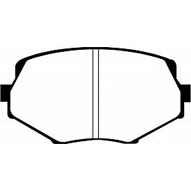 EBC Brakes Brake Pad - DP41002R