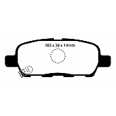 EBC Brakes Brake Pad - UD1288