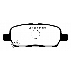 EBC Brakes Brake Pad - UD1288