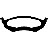 EBC Brakes Brake Pad - DP41718R
