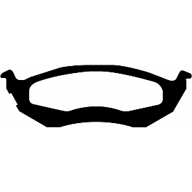EBC Brakes Brake Pad - DP41718R