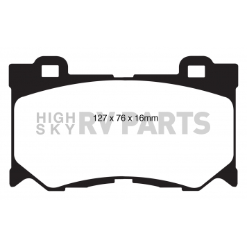 EBC Brakes Brake Pad - DP41823R