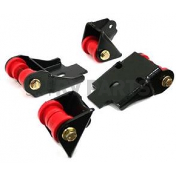 Pro Comp Suspension Traction Bar Mounting Kit - 72099B