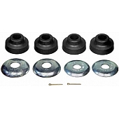 Moog Chassis Strut Rod Bushing - K7083